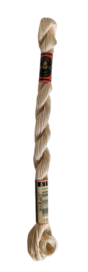 DMC Perle #5 739 Embroidery Thread