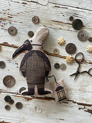 Dr. Raven design by Stacy Nash Primitives