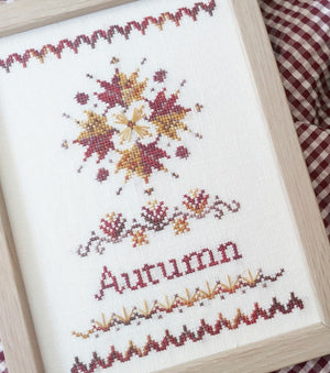 Autumn by Mojo Stitches