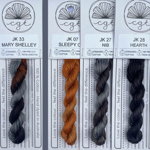 Mary Shelley Thread Pack by Cottage Garden Threads