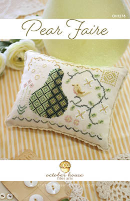 Pear Faire by October House Fiber Arts