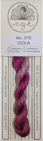 Viola thread by Cottage Garden Threads