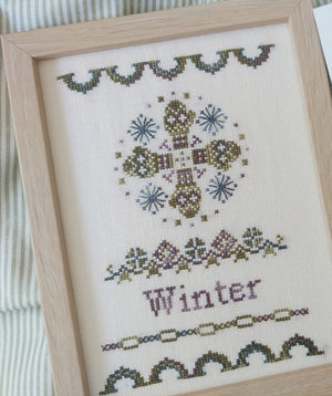 Winter by Mojo Stitches