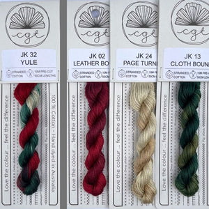 Yule Thread Pack by Cottage Garden Threads