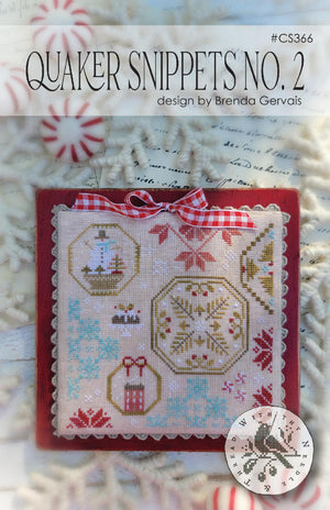 Quaker Snippets by Brenda Gervais With Thy Needle & Threads