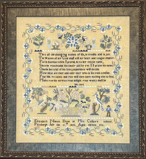 Queenstown Sampler Designs