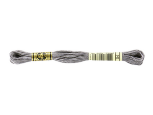DMC 04 Dark Tin 6-strand embroidery floss