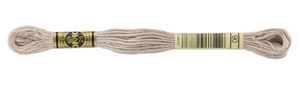 DMC 06 Medium Light Driftwood 6-strand embroidery thread