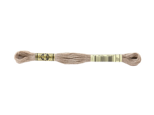 DMC 07 Driftwood 6 strand embroidery floss