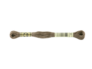 DMC 08 Dark Driftwood 6 strand embroidery floss