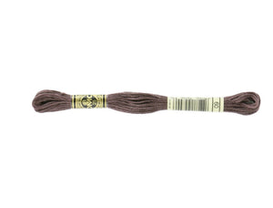 DMC 09 Very Dark Cocoa 6-strand embroidery floss
