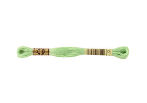 DMC 13 Medium Light Nile Green 6-Strand Embroidery Floss
