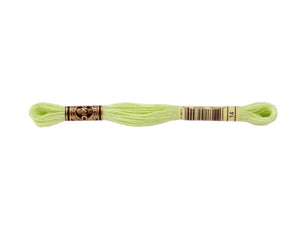 DMC 14 Pale Apple Green 6-Strand Embroidery Floss