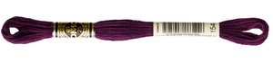 DMC Very Dark Grape 154 Thread