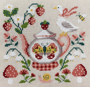 The Goose Teapot by Tiny Modernist