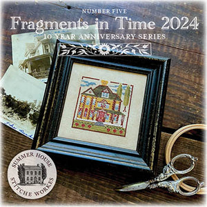 Fragments In Time 2024 Number Five by Summer House Stitche Workes