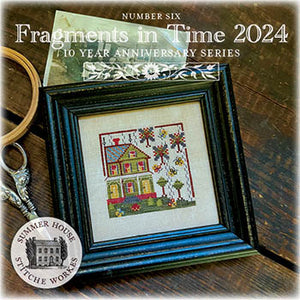 Fragments In Time 2024 Number Six by Summer House Stitche Workes