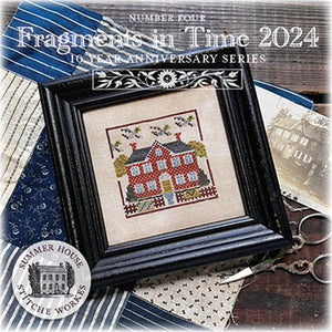 Fragments In Time 2024 Number Four by Summer House Stitche Workes