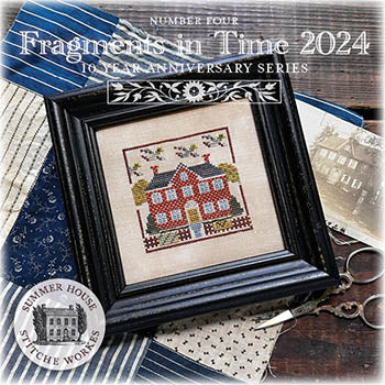 Fragments in Time 2024 Number Four by Summer House Stitche Workes