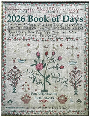 2026 Book of Days by Needlework Press