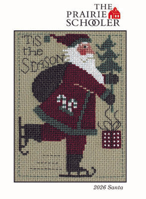 2026 Santa by The Prairie Schooler