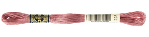 DMC Light Shell Pink 223 Floss