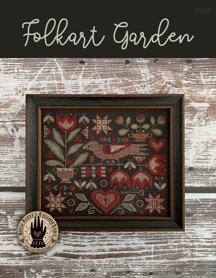 Folkart Garden by Teresa Kogut's Creative Whims - Pre-Order ships in March 2025