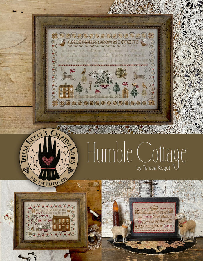 Humble Cottage by Teresa Kogut's Creative Whims