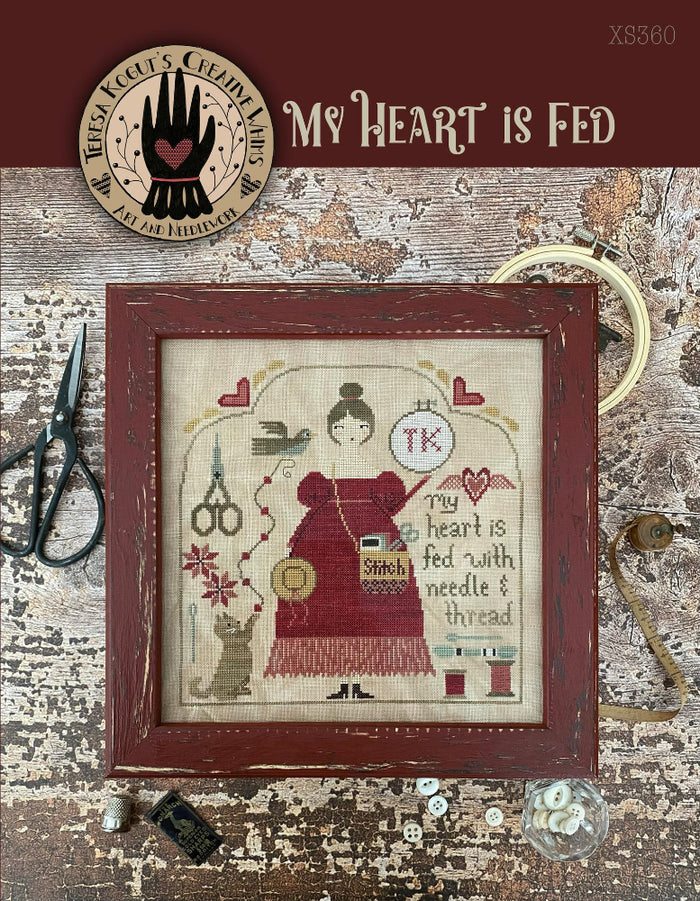 My Heart If Fed by Teresa Kogut's Creative Whims - Pre-Order ships in March 2025