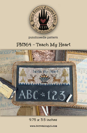 Teach My Heart by Teresa Kogut's Creative Whims