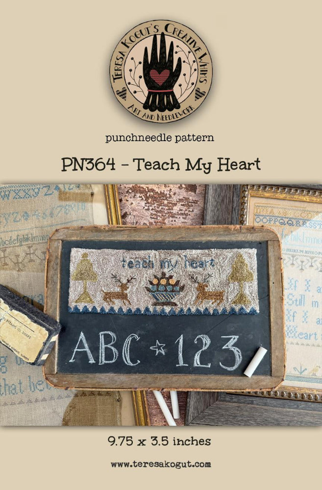 Teach My Heart by Teresa Kogut's Creative Whims - Pre-Order ships in March 2025