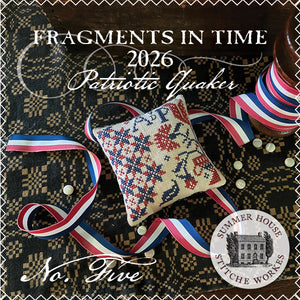 Fragments in Time No. Five by Summer House Stitche Workes