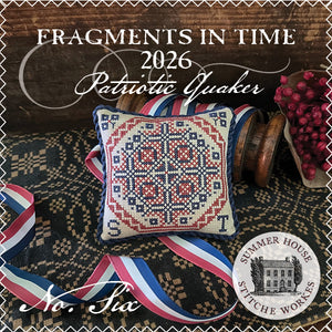 2026 Fragments In Time No. Six by Summer House Stitche Workes