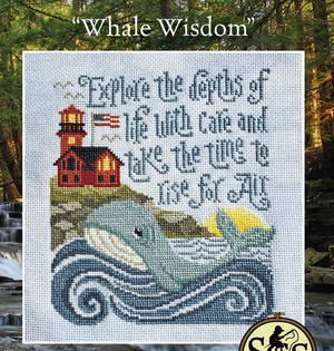 Whale Wisdom by Silver Creek Samplers
