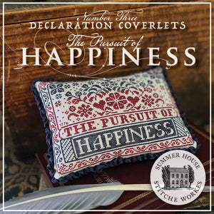 Declaration Coverlets Happiness by Summer House Stitche Workes