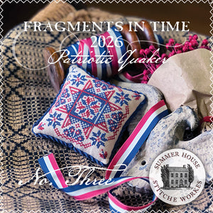 Fragments In Time 2026 No. Three by Summer House Stitche Workes