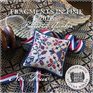2026 Fragments In Time design No. Four by Summer House Stitche Workes