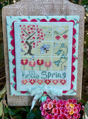 Hello Spring by Jan Hicks Creates