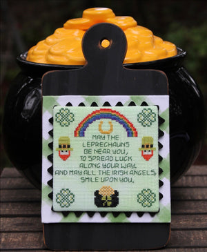 Irish Angels Blessing by SamBrie Stitches Designs