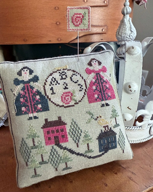 Stitched Together by Running with Needles & Scissors