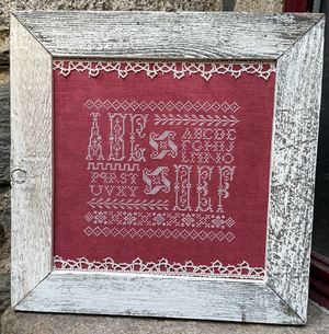 Antonia Pueyo Sampler Petite by Jan Hicks Creates