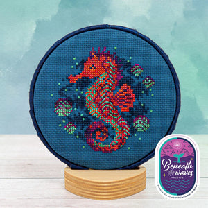 Bubble Seahorse by Counting Puddles