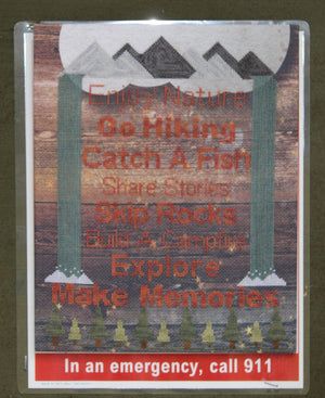 Memories In The Mountains by SamBrie Stitches Designs