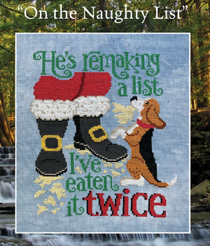 On The Naughty List by Silver Creek Samplers