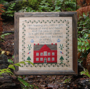 Peace of Mind by SamBrie Stitches Designs