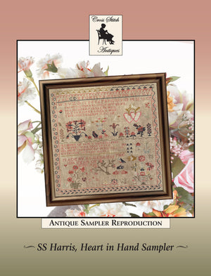 SS Harris Sampler by Cross Stitch Antiques