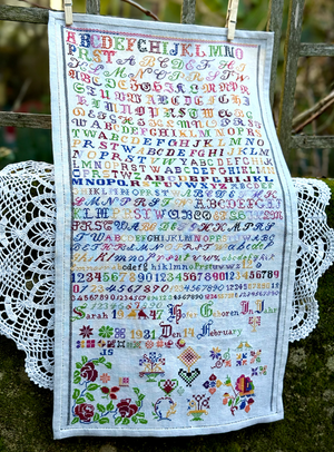 Sarah Hofer 1947 by Jan Hicks Creates