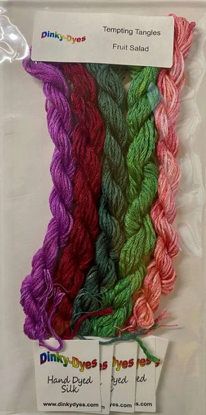 Fruit Salad Mini Silk Pack by Tempting Tangles
