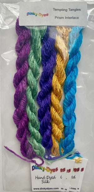Prism Interlace Silk Pack by Tempting Tangles