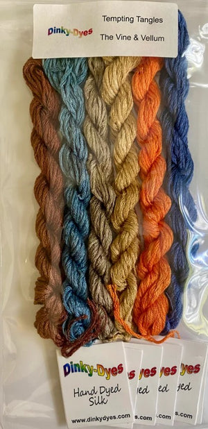 The Vine & Vallum Silk Pack by Tempting Tangles